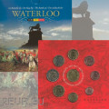Belgium euro set BU 2015 - Schlacht von Waterloo