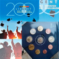 Belgium euro set BU 2017 - 200 Jahre Universitäten Gent und Lüttich