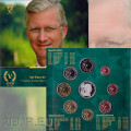 Belgium euro set BU 2018 - 5 Jahre König Philippe - Thronjubiläum