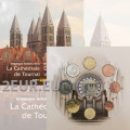 Belgium euro set BU 2009 - Dornische Kathedrale