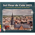 Belgium euro set BU 2025 - Die Stadt Hasselt