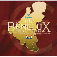 BENELUX euro set BU 2004
