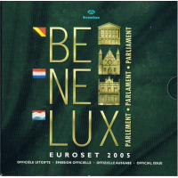 BENELUX euro set BU 2005