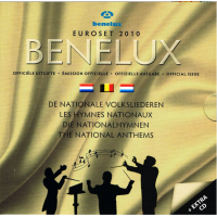 BENELUX euro set BU 2010