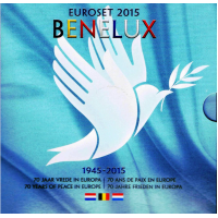 BENELUX euro set BU 2015