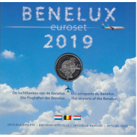 BENELUX euro set BU 2019