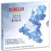 BENELUX euro set BU 2020 - 75 Jahre Frieden und Freiheit in den Benelux-Ländern