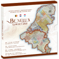 BENELUX euro set BU 2021 - 20 Jahre seit der Abschaffung der Landeswährung in den Benelux-Ländern