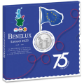 BENELUX euro set BU 2023 - 75 Jahre Brüsseler Vertrag