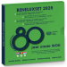 BENELUX euro set BU 2025 - 80 Jahre auf dem Weg zu Frieden und Freiheit auf dem Weg zur Befreiung Europas