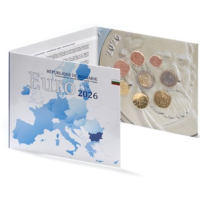 Bulgarien euro set BU 2026