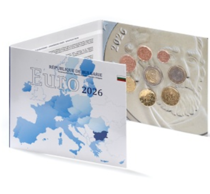 Bulgarien euro set BU 2026