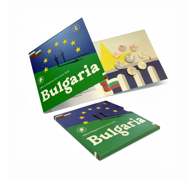 Bulgarien euro set BU 2026
