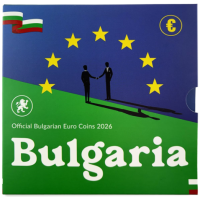 Bulgarien euro set BU 2026