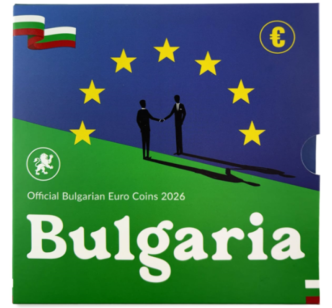 Bulgarien euro set BU 2026