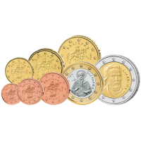 BULGARIEN euro set UNC 2026