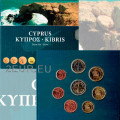 Zypern euro set BU 2008 