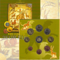 Zypern euro set BU 2012  