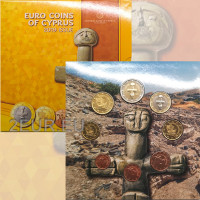 Zypern euro set BU 2019 - Pomos 
