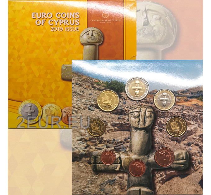 Zypern euro set BU 2019 - Pomos 