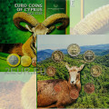 Zypern euro set BU 2021 - Mufflon