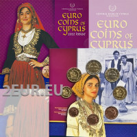 Zypern euro set BU 2022 - Volkstradition Zyperns – Traditionelle Kostüme