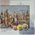 Zypern euro set BU 2025 - Zypern aus der Sicht von George Pol.