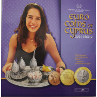 Zypern euro set BU 2024 - Volkstradition Zyperns – Traditionelle Berufe Zyperns