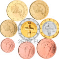 Zypern euro set UNC 2008  