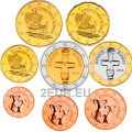 Zypern euro set UNC 2013