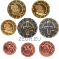 Zypern euro set UNC 2020