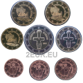 Zypern euro set UNC 2021 