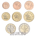 Zypern euro set UNC 2023