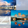 Estland BU 2011 - Euro-Münzsatz