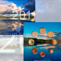 Estland BU 2011 - Euro-Münzsatz