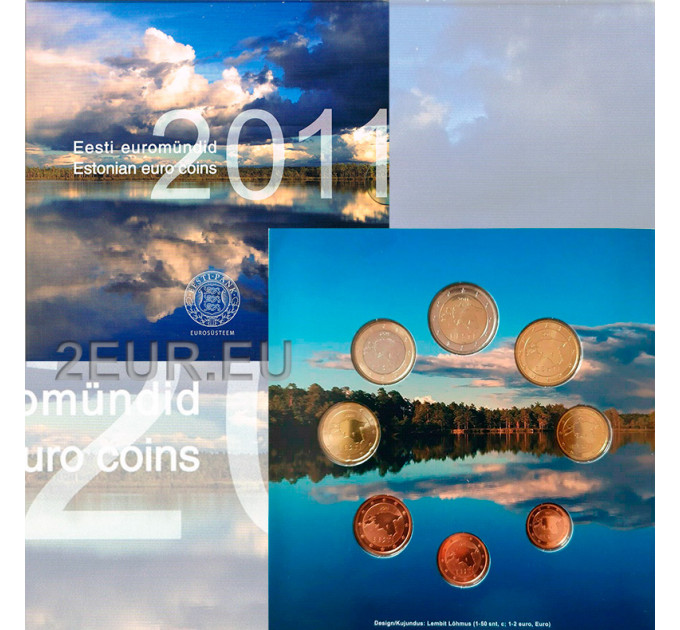 Estland BU 2011 - Euro-Münzsatz