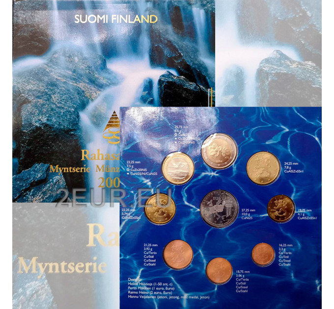 Finnland euro set BU 2004 - Erweiterung der Europäischen Union