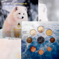 Finnland euro set BU 2005 - Gefährdete Arten Finnlands