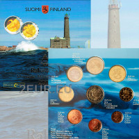 Finnland euro set BU 2006 - Finnische Leuchttürme - Bengstkär