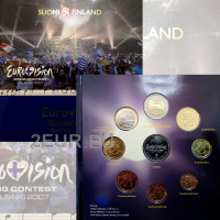 Finnland euro set BU 2007 - Eurovision Song Contest Helsinki
