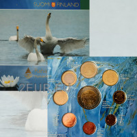 Finnland euro set BU 2007 - 90 Jahre Unabhängigkeit