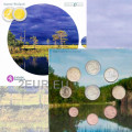 Finnland euro set BU 2010 - Jahr der Artenvielfalt