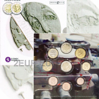 Finnland euro set BU 2012 - Münzkunst
