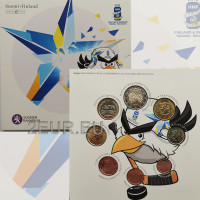 Finnland euro set BU 2012 - IIHF Eishockey-Weltmeisterschaft