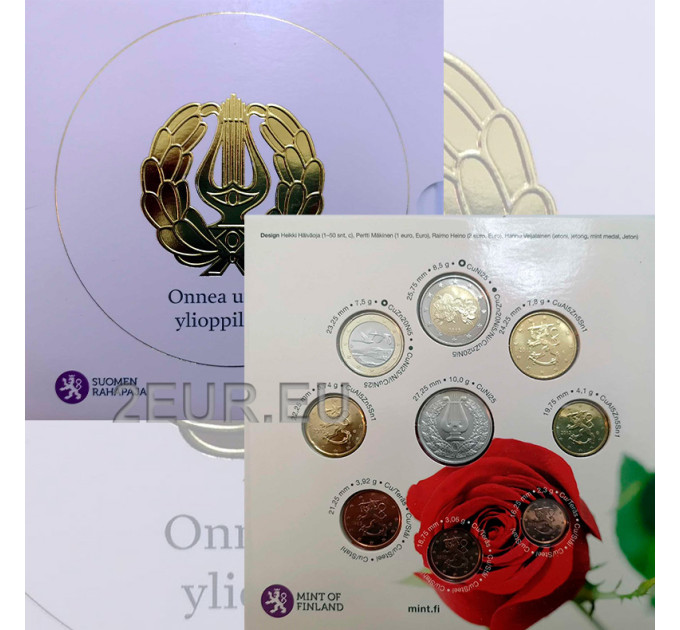 Finnland euro set BU 2013 - Abiturienten