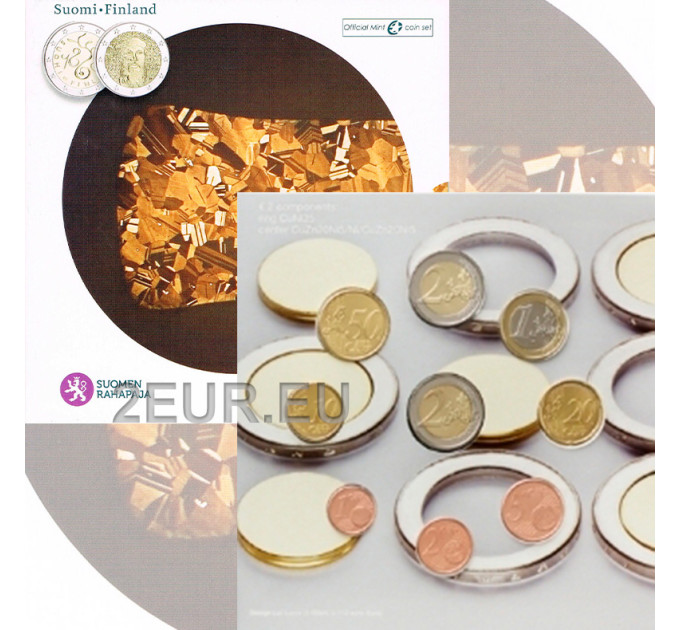 Finnland euro set BU 2013 - Euro-Komponenten