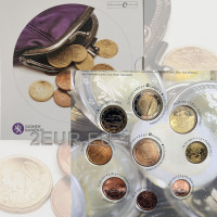 Finnland euro set BU 2014 - Die Euromünzen