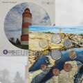 Finnland euro set BU 2014 - Finnische Leuchttürme - Isokari
