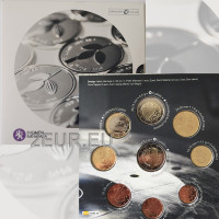 Finnland euro set BU 2016 - Verfahren zum Prägen von Sammlermünzen