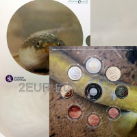 Finnland euro set BU 2018 - Fisch der Ostsee